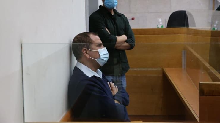 יעקב אדרי ראש עיריית אור עקיבא בבית המשפט