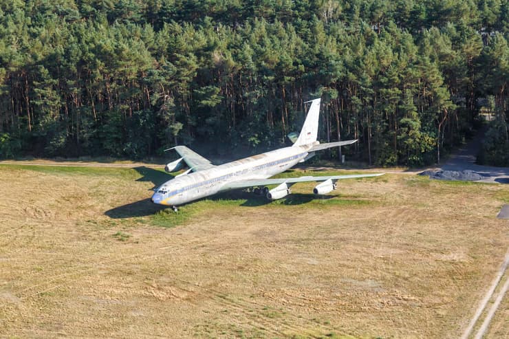 מטוס בואינג 707 שהיה שייך לא על וניצל מניסיון חטיפה בנמל התעופה טגל בברלין
