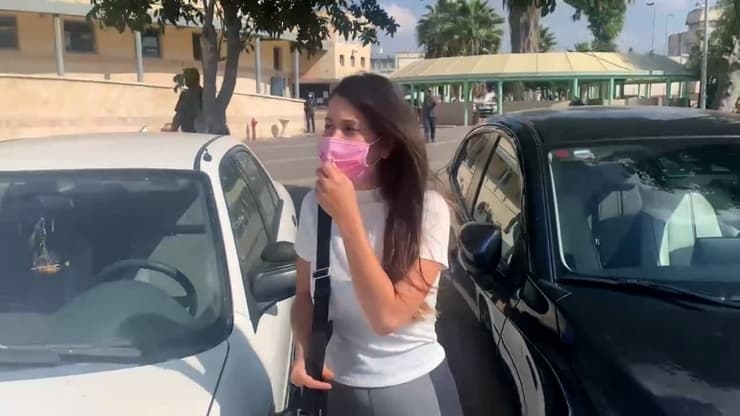 פחות משנתיים בכלא. פריסיליה קשתי עם שחרורה (צילום: רועי רובינשטיין ) פרסיליה קשתי
