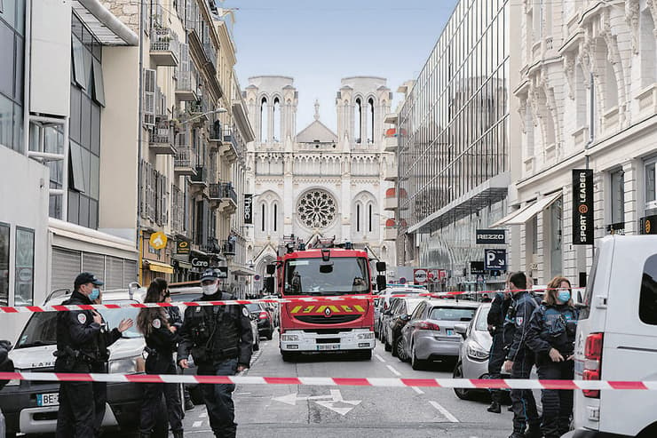 הפיגוע בכנסייה בניס. צרפת תחת מתקפת טרור