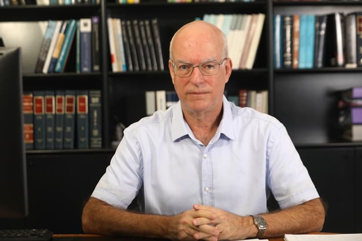 פרופ' אריאל פורת, נשיא אוניברסיטת תל אביב