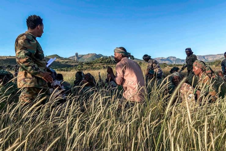אתיופיה מבצע צבאי תיגראי לוחמי מיליציה ש מסייעים ל צבא אתיופיה