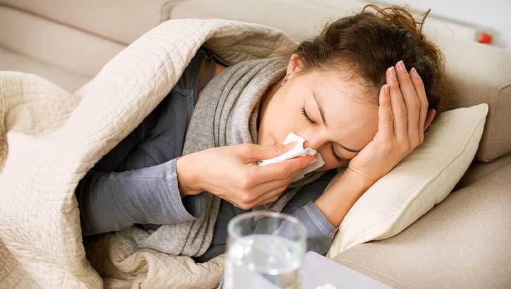  15 בני אדם אושפזו בגלל סיבוכי שפעת עד כה 