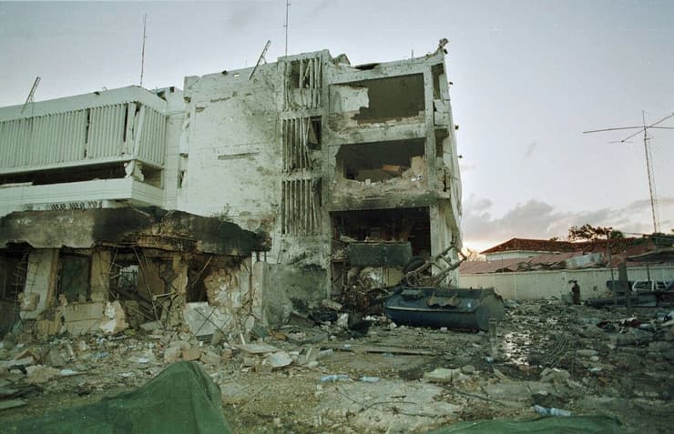 ארכיון 1998 פיגוע בניין שגרירות ארה"ב ב טנזניה