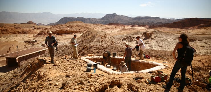 חפירות בבקעת תמנע- 7,000 שנה של התפתחות טכנולוגית