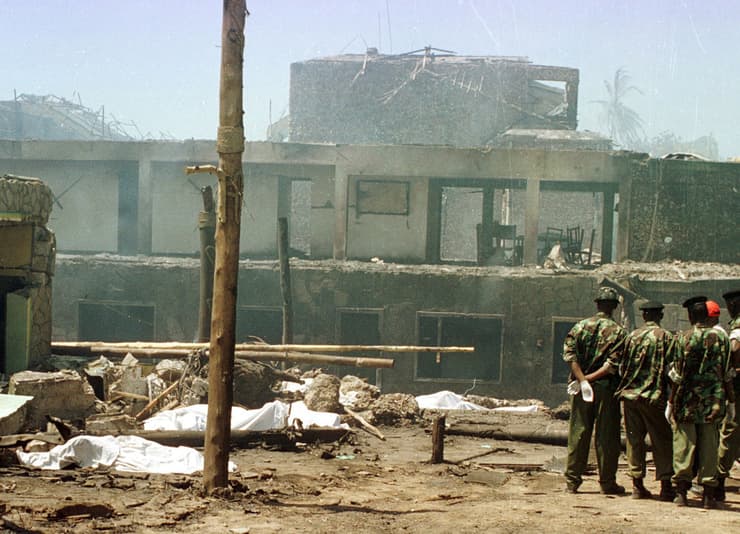 ארכיון 2002 פיגוע טרור מלון פרדייס ב קניה