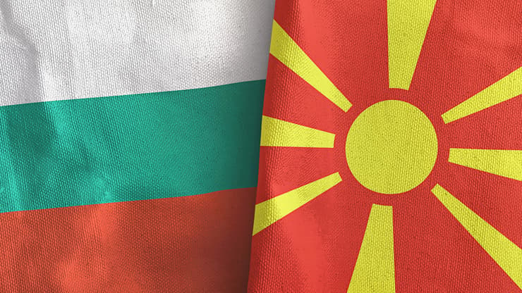 דגלים דגל בולגריה צפון מקדוניה