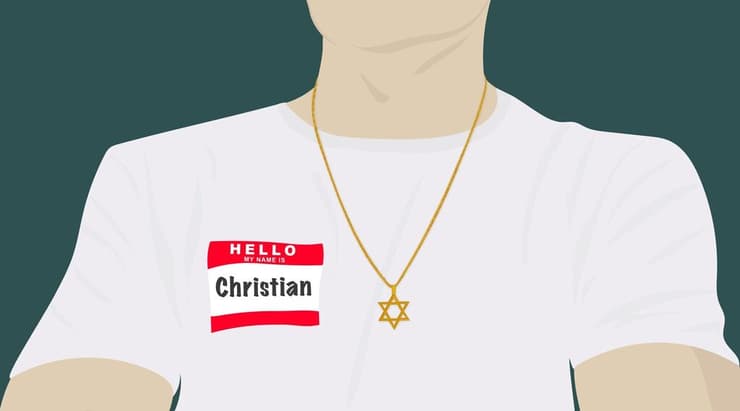 זה אמנם עדיין נדיר יחסית, אבל בעשורים האחרונים שמות נוצריים במקור נהיו שכיחים יותר אצל יהודים