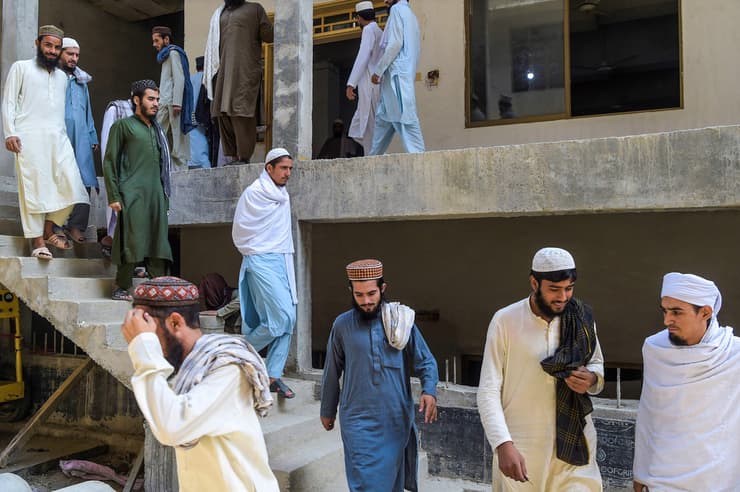 פקיסטן דארול עולום חקנייה אוניברסיטת הג'יהאד טליבאן