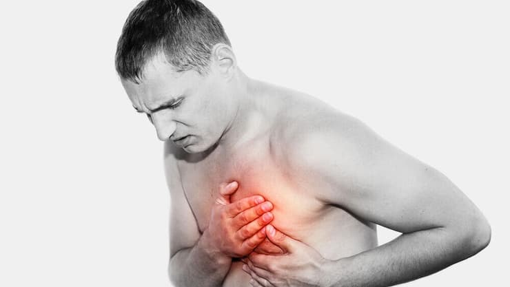 התקף לב אירוע לב אילוס אילוסטרציה