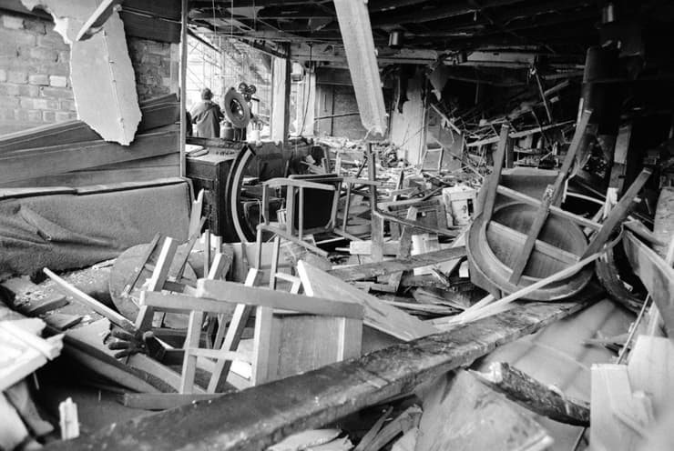 1974 מתקפת טרור פיגועים בשני פאבים ברמינגהאם אנגליה בריטניה