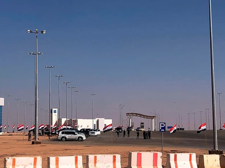 מעבר ה גבול ערער בין סעודיה ל עיראק נפתח אחרי 30 שנה