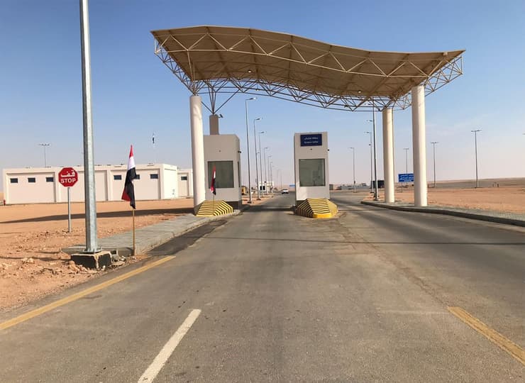 מעבר ה גבול ערער בין סעודיה ל עיראק נפתח אחרי 30 שנה