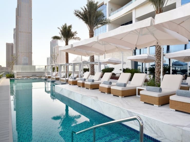 מלון גרנד פלאזה מובנפיק בדובאי