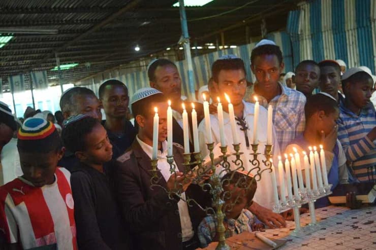 הפגנת יוצאי אתיופיה להעלאת היהודים שנותרו מאחור