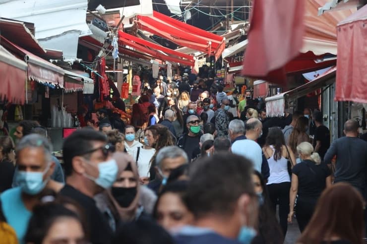 שוק הכרמל בתל אביב פתח את שעריו כחלק מהפיילוט