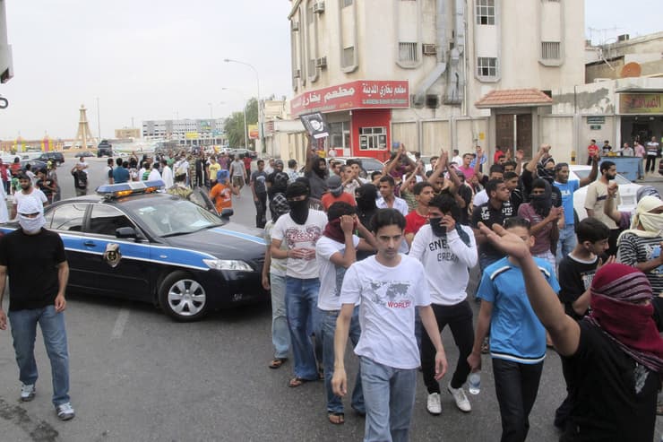 הפגנות בסעודיה, האביב הערבי