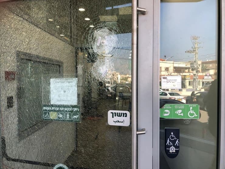 אירוע ירי בבנק בג'דידה