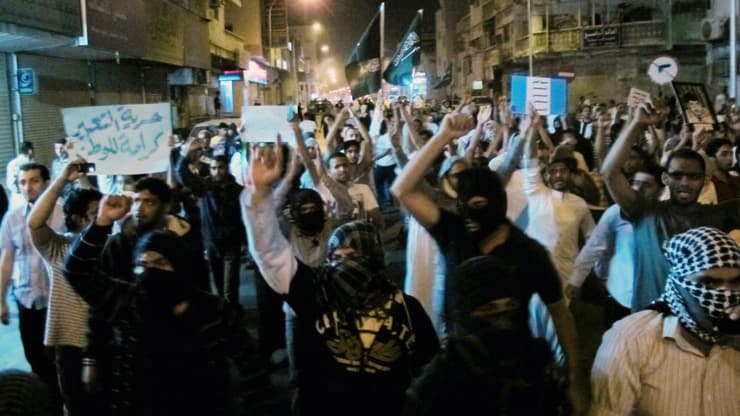 הפגנות בסעודיה, האביב הערבי