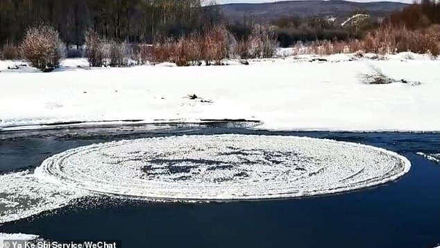   מעגל הקרח בגנהה