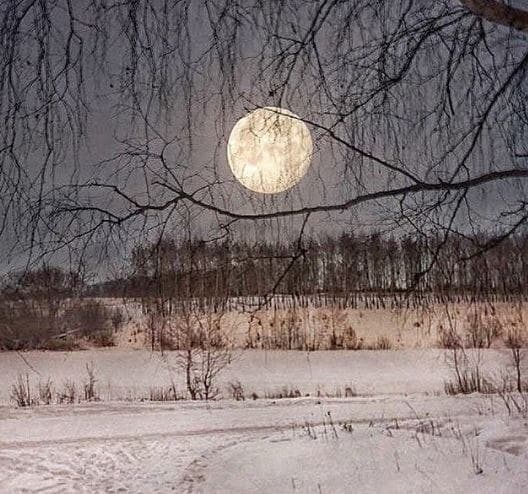 הירח ברוסיה