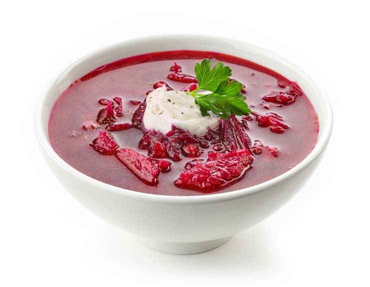 אילוס אילוסטרציה מרק בורשט