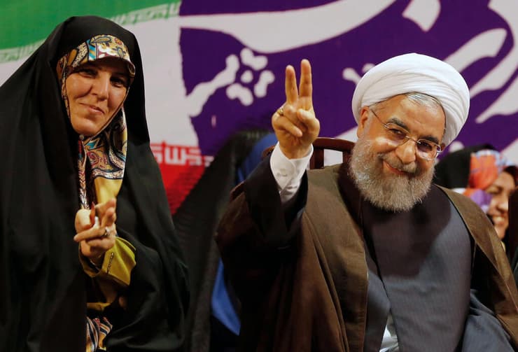 שאהינדוכט מולברדי סגנית לשעבר של חסן רוחאני נשיא איראן
