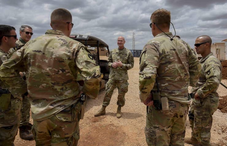 כוחות אמריקניים חיילים של צבא ארה"ב ב סומליה