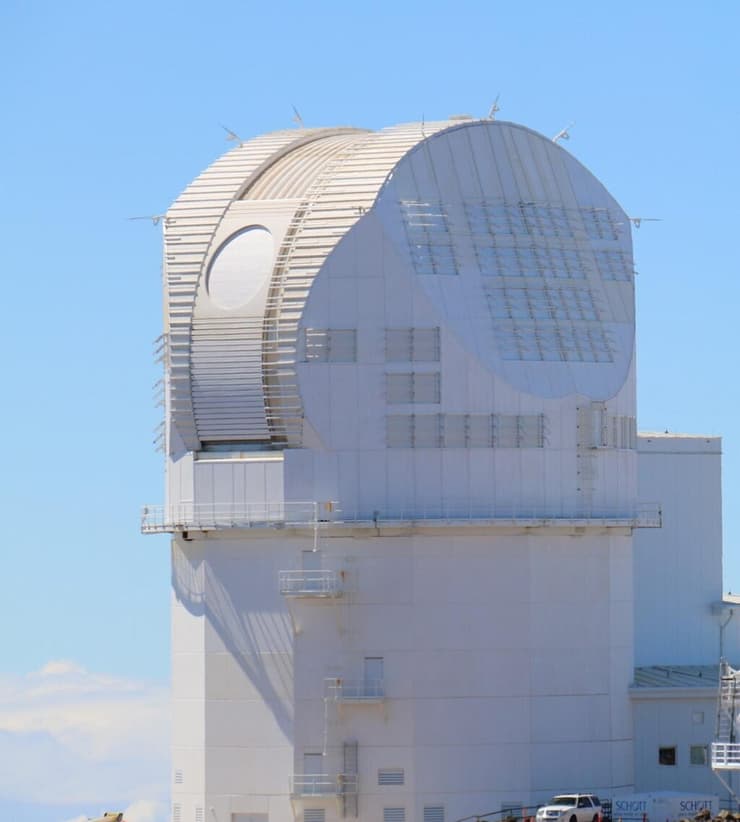 הטלסקופ המשוכלל בהוואי