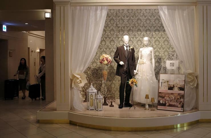 חנות תצוגה חתונה יפן