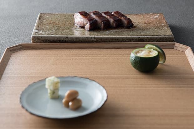 מישלן 2021 - מאכל במסעדת סזנקה יפן - שי שגב 