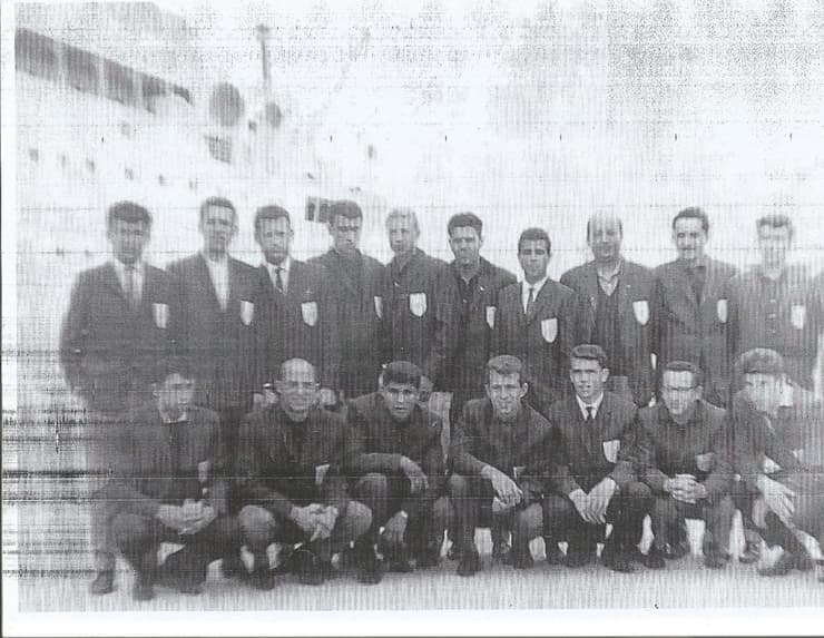 שחקני מכבי יפו ב-1963