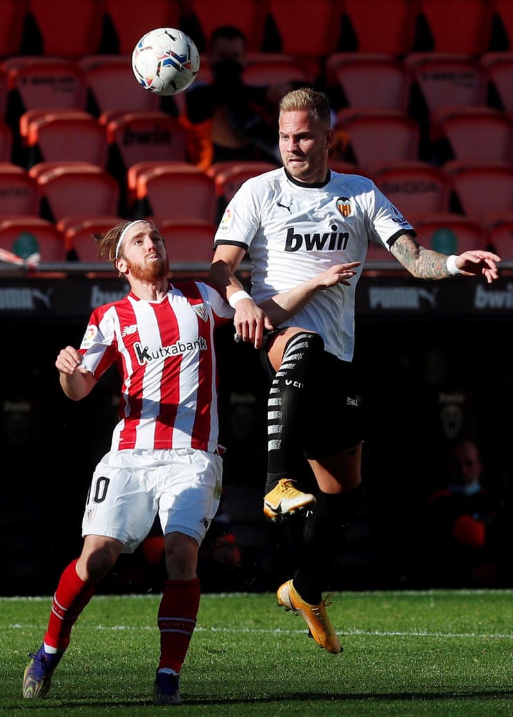 ראקיץ' מוולנסיה ומוניאין מבילבאו