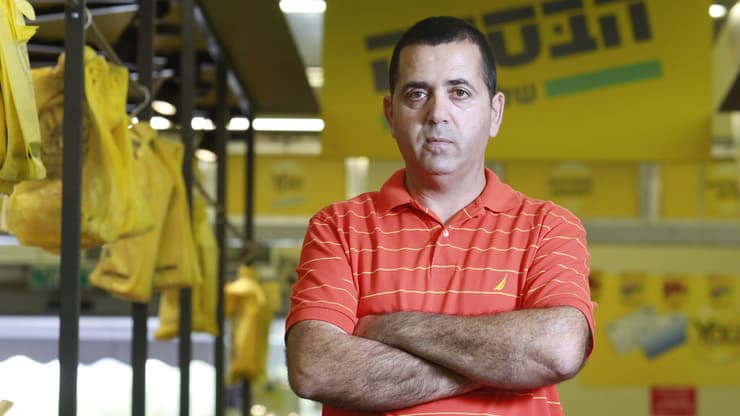 אייל אלי, יו"ר ועד עובדי מגה