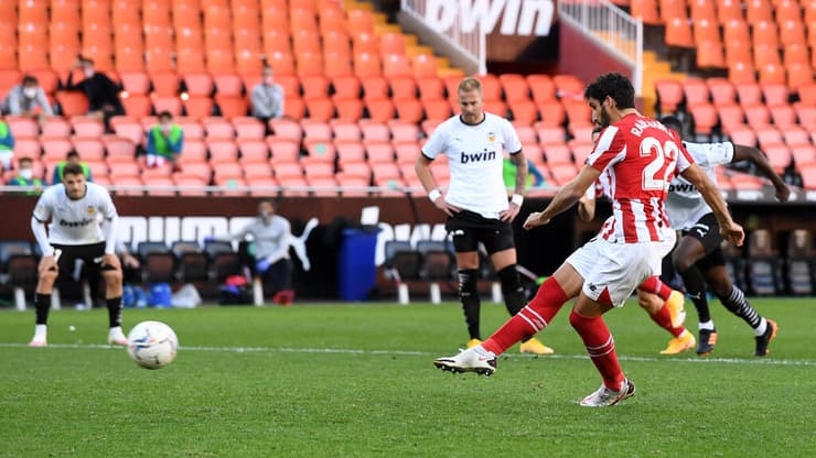 ראול גרסיה מבילבאו כובש בפנדל