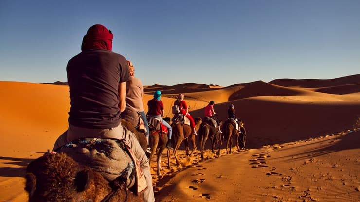תיירים במרוקו