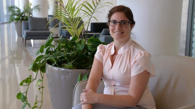 ד״ר זיו נאור' מנהלת היחידה הכלכלית בפיקוח על הבנקים בבנק ישראל