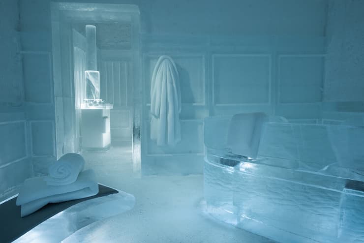 מלון הקרח בשבדיה
