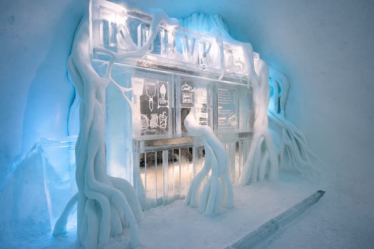 מלון הקרח בשבדיה