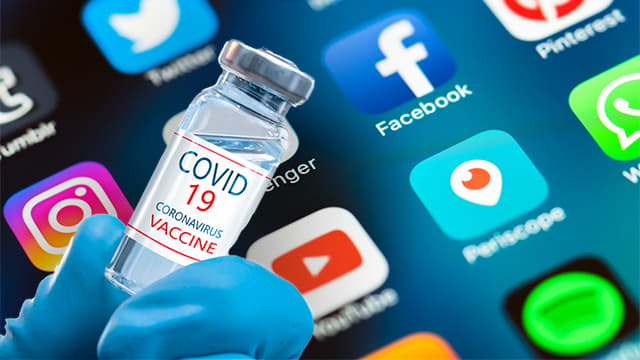 הרשתות החברתיות והחיסון לקורונה