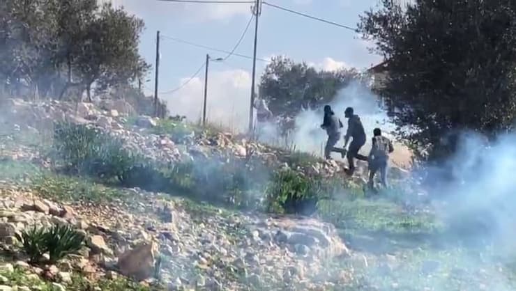 רחפן של צה"ל נפל במהלך עימותים עם פלסטינים בשטחים