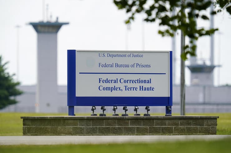 ארה"ב בית כלא פדרלי טרה האוטה אינדיאנה הוצאות להורג
