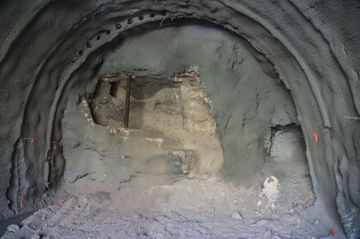 מקווה הטהרה מתקופת בית שני שהתגלה בעת העבודות על המנהרה המודרנית