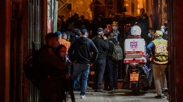 פיגוע בירושלים: מחבל ירה אל עמדת משטרה, ונורה למוות