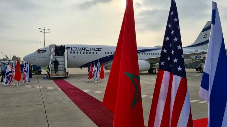 טיסה ישירה ראשונה בים ישראל למרוקו