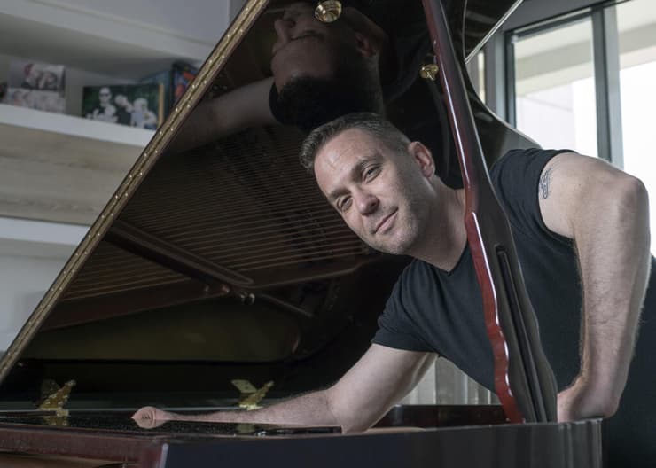 אוהד חיטמן. ''הרגשתי אותו, כאבתי איתו'' (צילום: יובל חן) אנשים