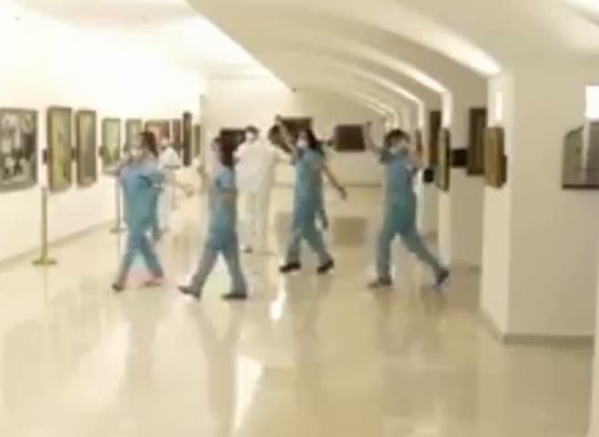 בית חולים בילינסון ריקודים