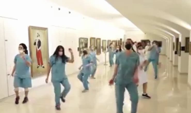 בית חולים בילינסון ריקודים