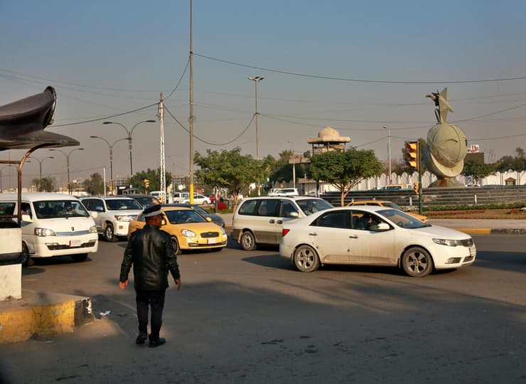 כיכר ניסור ב בגדד עיראק 