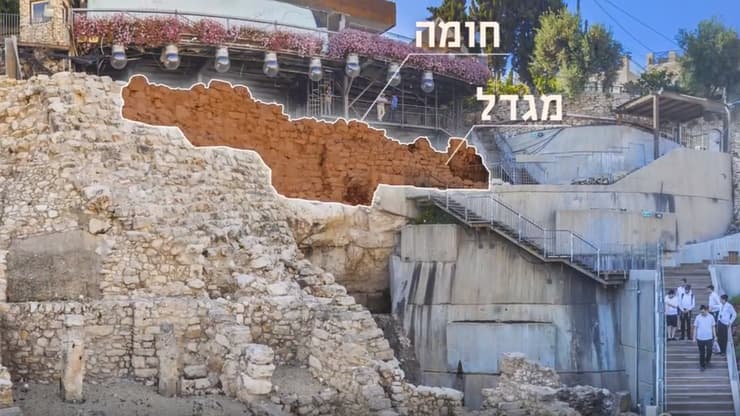  לדעת הארכיאולוגית ד"ר אילת מזר, זהו קטע מהחומה שבנו נחמיה ואנשיו